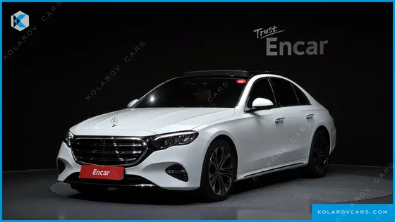 MERCEDES E-CLASS E220D 4MATIC EXCLUSIVE