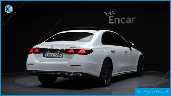 MERCEDES E-CLASS E220D 4MATIC EXCLUSIVE