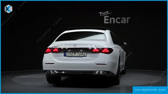 MERCEDES E-CLASS E220D 4MATIC EXCLUSIVE