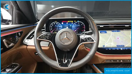 MERCEDES E-CLASS E220D 4MATIC EXCLUSIVE