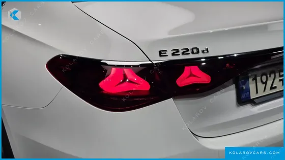 MERCEDES E-CLASS E220D 4MATIC EXCLUSIVE