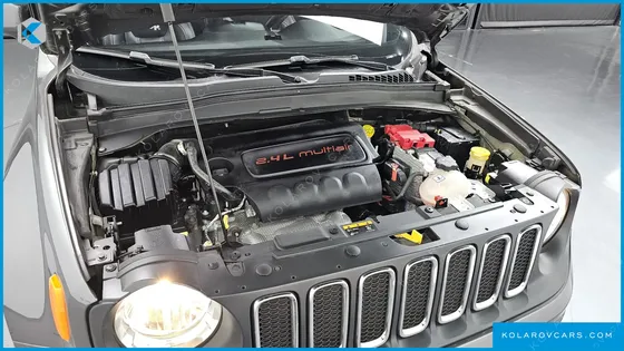 JEEP RENEGADE 2.4 LONGITUDE