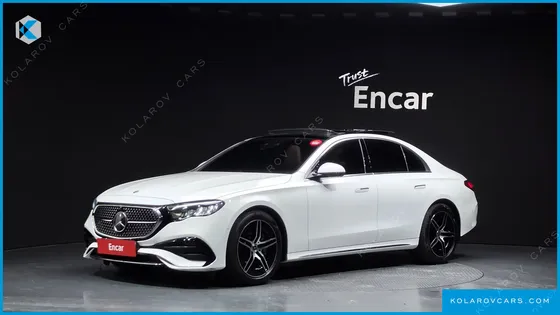 MERCEDES E-CLASS E200 AMG LINE