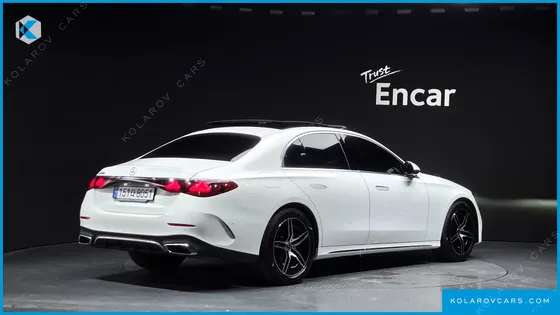 MERCEDES E-CLASS E200 AMG LINE
