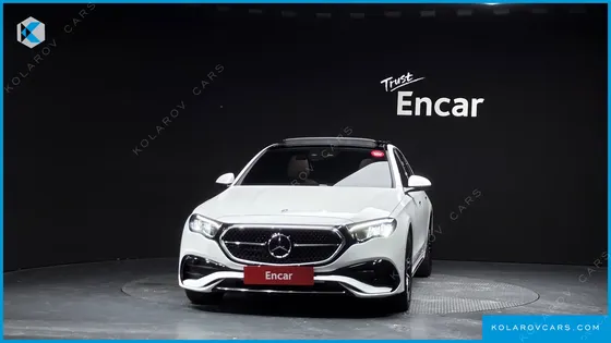 MERCEDES E-CLASS E200 AMG LINE