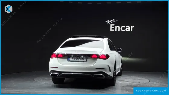 MERCEDES E-CLASS E200 AMG LINE