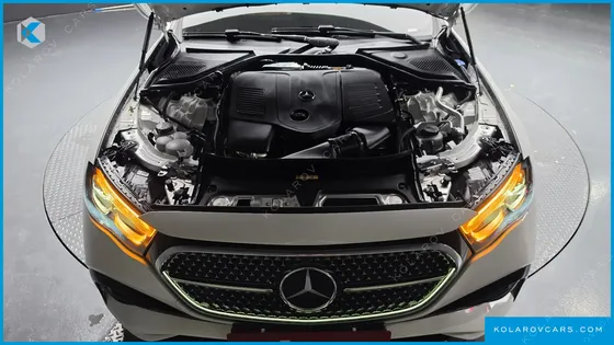 MERCEDES E-CLASS E200 AMG LINE