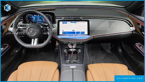 MERCEDES E-CLASS E200 AMG LINE