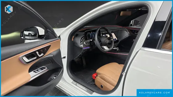 MERCEDES E-CLASS E200 AMG LINE