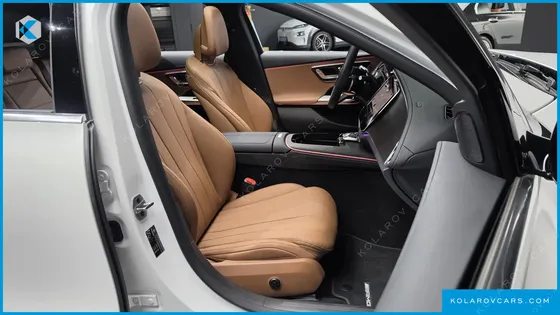 MERCEDES E-CLASS E200 AMG LINE