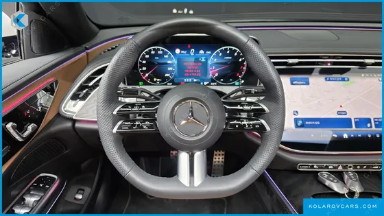 MERCEDES E-CLASS E200 AMG LINE