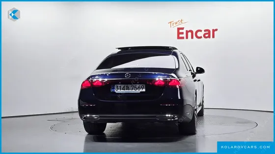 MERCEDES E-CLASS E300 4MATIC EXCLUSIVE