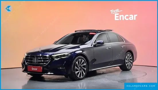 MERCEDES E-CLASS E300 4MATIC EXCLUSIVE