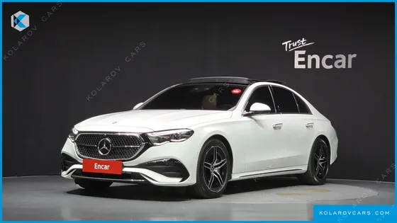 MERCEDES E-CLASS E300 4MATIC AMG LINE