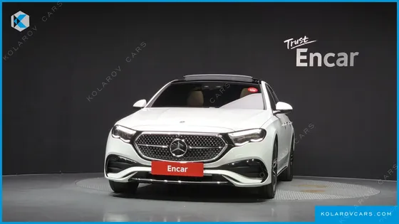 MERCEDES E-CLASS E300 4MATIC AMG LINE