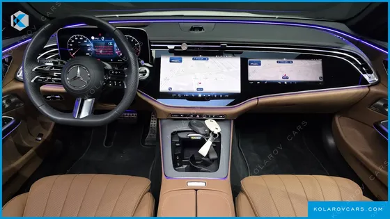 MERCEDES E-CLASS E300 4MATIC AMG LINE