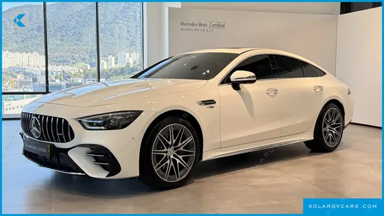 MERCEDES AMG GT 4DOOR 43 4MATIC+