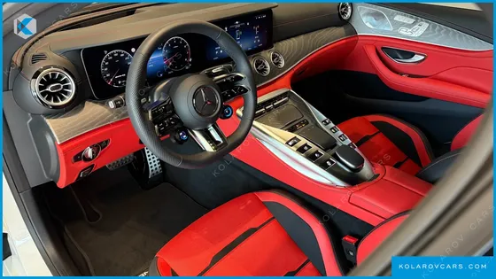MERCEDES AMG GT 4DOOR 43 4MATIC+