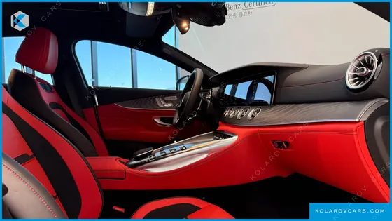 MERCEDES AMG GT 4DOOR 43 4MATIC+