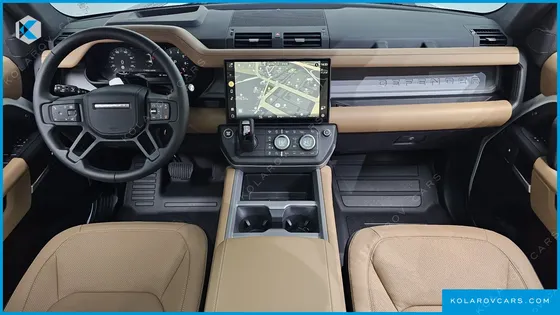 LAND ROVER DEFENDER 130 P400 X-DYNAMIC HSE
