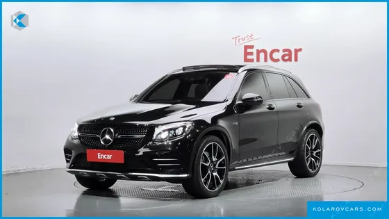 MERCEDES GLC-CLASS AMG GLC43 4MATIC