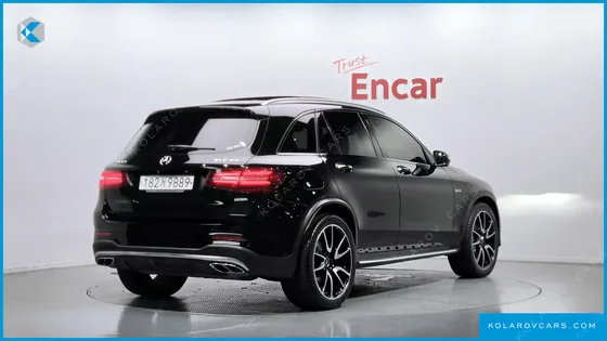 MERCEDES GLC-CLASS AMG GLC43 4MATIC
