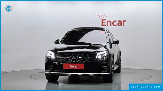 MERCEDES GLC-CLASS AMG GLC43 4MATIC