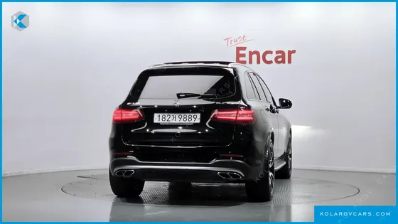 MERCEDES GLC-CLASS AMG GLC43 4MATIC