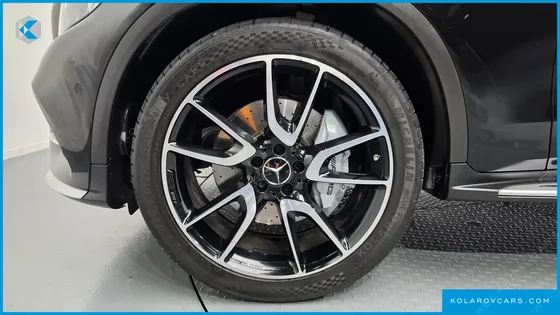 MERCEDES GLC-CLASS AMG GLC43 4MATIC