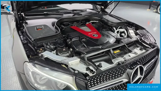 MERCEDES GLC-CLASS AMG GLC43 4MATIC