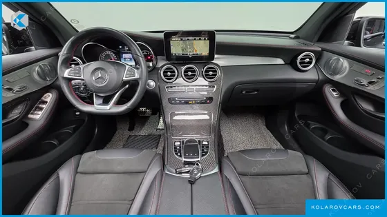 MERCEDES GLC-CLASS AMG GLC43 4MATIC