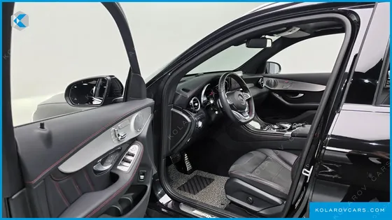 MERCEDES GLC-CLASS AMG GLC43 4MATIC