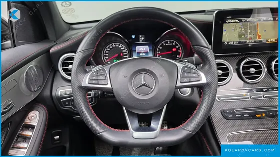 MERCEDES GLC-CLASS AMG GLC43 4MATIC