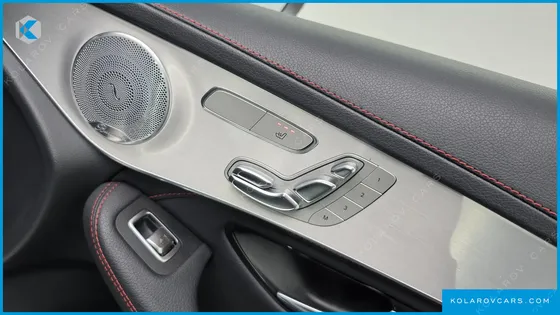 MERCEDES GLC-CLASS AMG GLC43 4MATIC