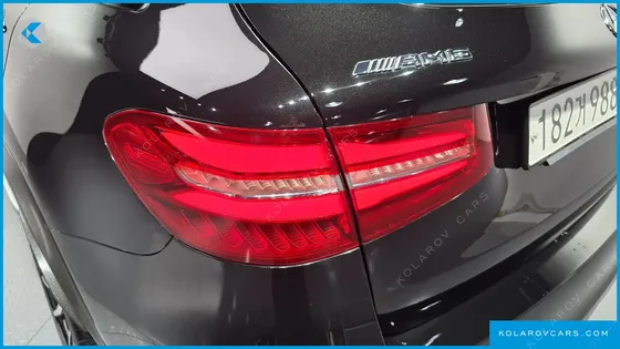 MERCEDES GLC-CLASS AMG GLC43 4MATIC