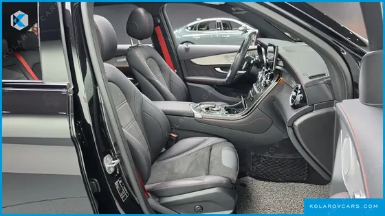 MERCEDES GLC-CLASS AMG GLC43 4MATIC