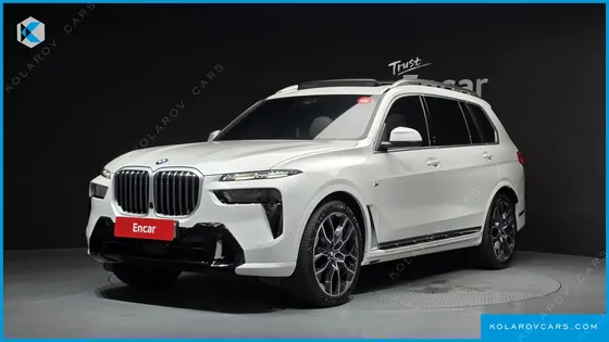 BMW X7 XDRIVE 40I M SPORT 6STR