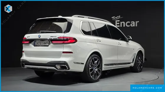 BMW X7 XDRIVE 40I M SPORT 6STR