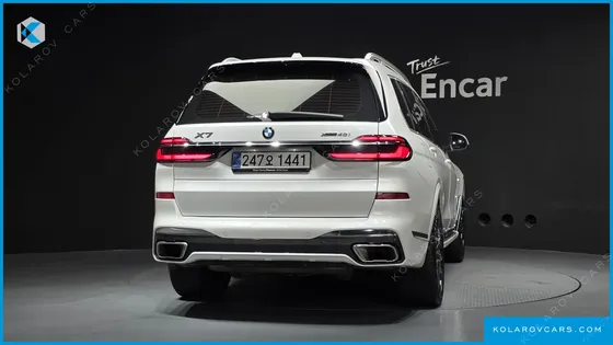 BMW X7 XDRIVE 40I M SPORT 6STR