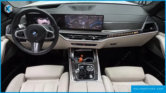 BMW X7 XDRIVE 40I M SPORT 6STR