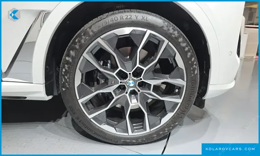 BMW X7 XDRIVE 40I M SPORT 6STR