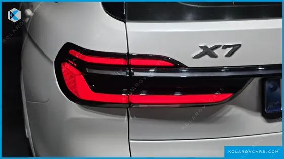 BMW X7 XDRIVE 40I M SPORT 6STR