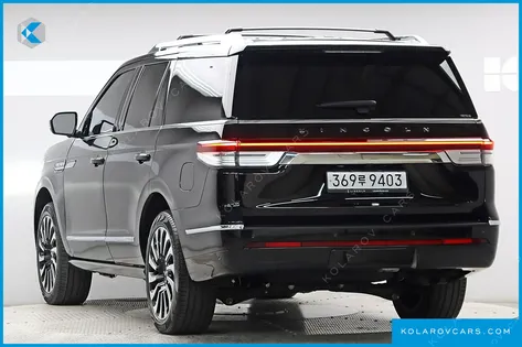LINCOLN NAVIGATOR 3.5L BLACK LABEL