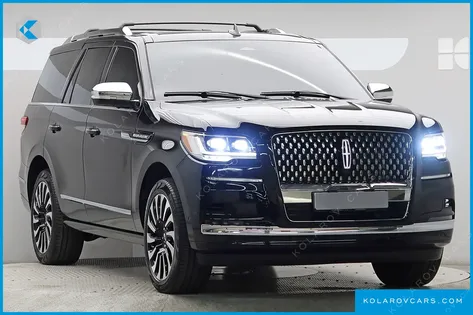 LINCOLN NAVIGATOR 3.5L BLACK LABEL