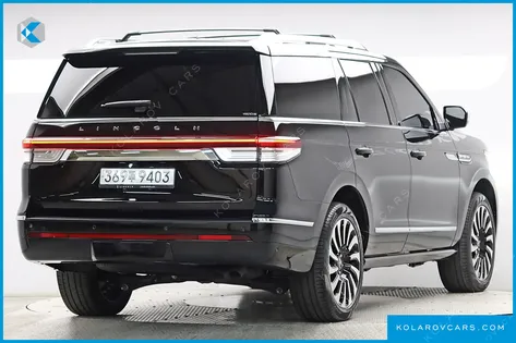 LINCOLN NAVIGATOR 3.5L BLACK LABEL