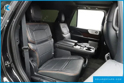 LINCOLN NAVIGATOR 3.5L BLACK LABEL
