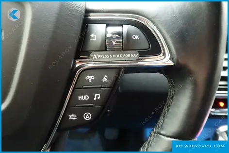 LINCOLN NAVIGATOR 3.5L BLACK LABEL