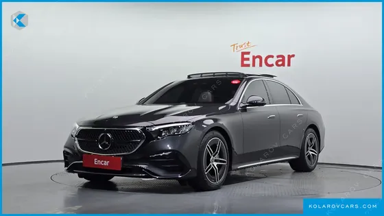 MERCEDES E-CLASS E200 AMG LINE