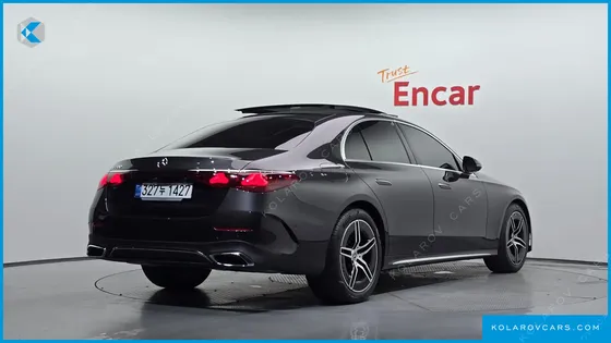 MERCEDES E-CLASS E200 AMG LINE