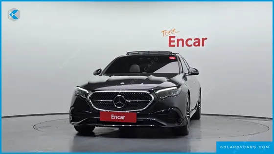 MERCEDES E-CLASS E200 AMG LINE